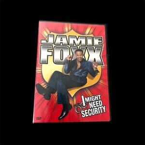 Jamie Foxx - I Might Need Security - DVD + Bonus Material • Stand-Up Comedy NWOT